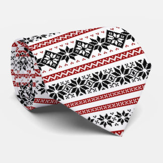 OPUS Nordic Embroidery Tie