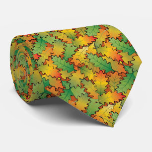 OPUS Oak Leaf Tie
