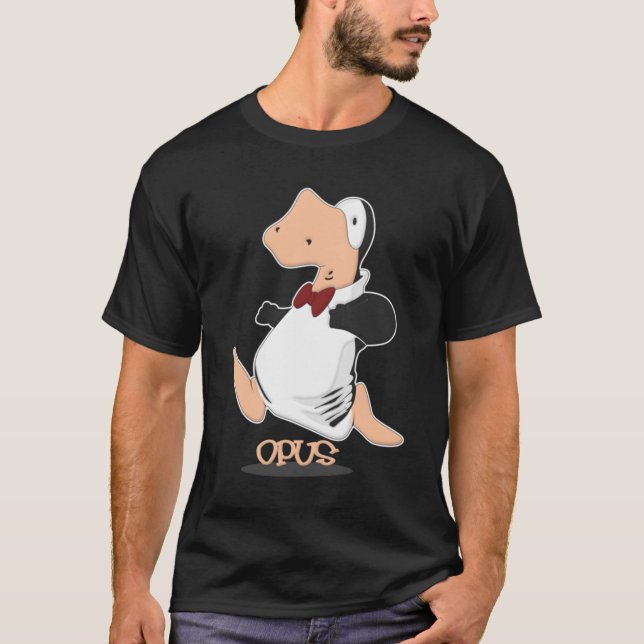 Opus Penguin Essential T-Shirt (Front)