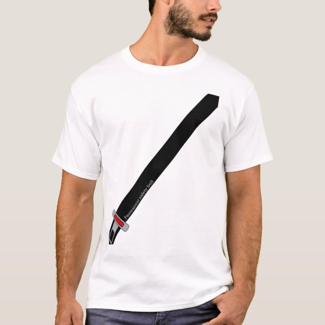 OPUS Permanent Safety Belt T-Shirt (Front)