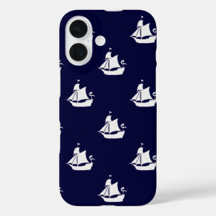 Opus Posh Ship Nautical iPhone 16 Case
