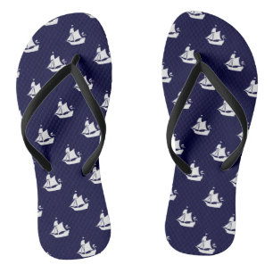 Opus Posh Ship Nautical  Flip Flops