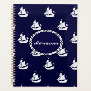 Opus Posh Tall Ships Nautical Design Planner