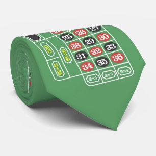 OPUS Roulette table Tie