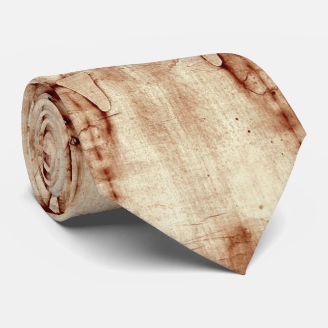 OPUS Shroud of Turin Tie (Rolled)