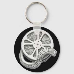 OPUS Silver Film Reel Key Ring