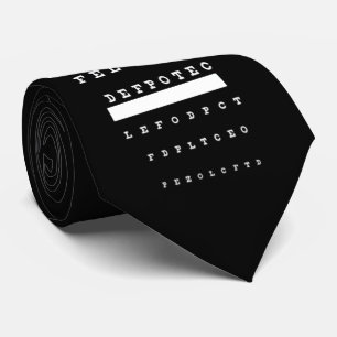 OPUS Snellen Eye Chart Tie