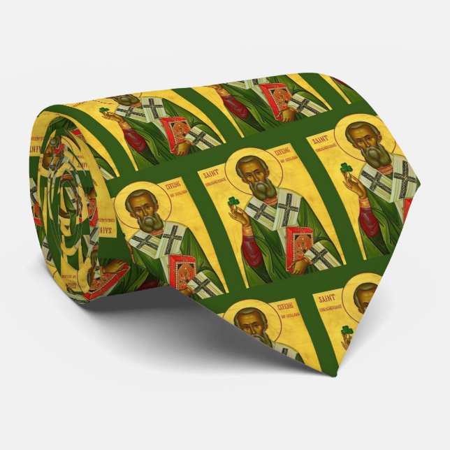 OPUS St. Patrick Tie (Rolled)