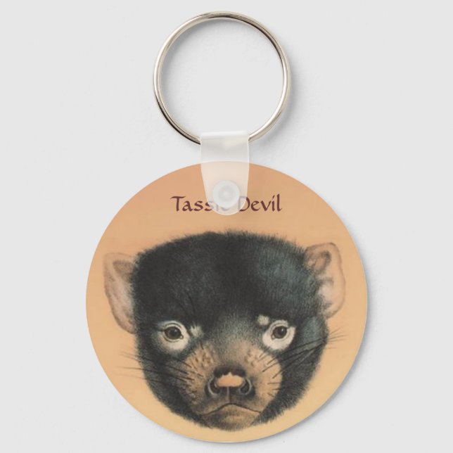 OPUS Tassie Devil Key Ring (Front)