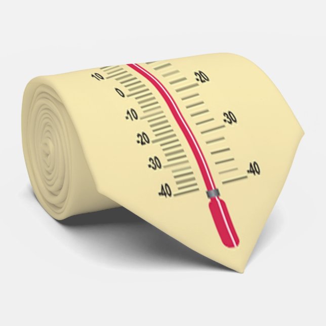 OPUS Thermometer Tie (Rolled)