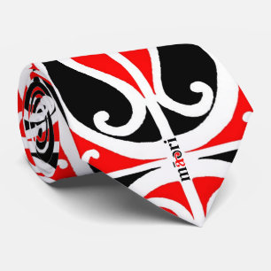 OPUS Traditional Maori Tie