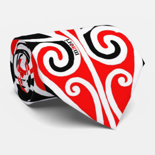 OPUS Traditional Maori Tie