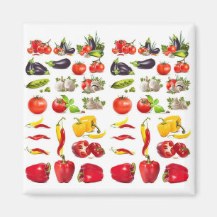 OPUS Vegetables Magnet