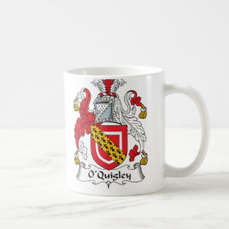 O'Quigley Family Crest Coffee Mug