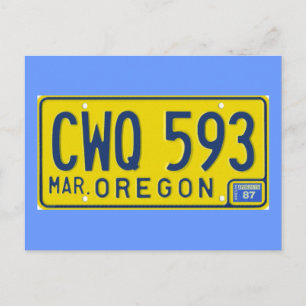 OR87 POSTCARD