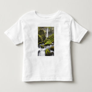 OR, Columbia River Gorge, Elowah Falls and Toddler T-Shirt