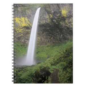 OR, Columbia River Gorge, Elowah Falls, McCord 2 Notebook
