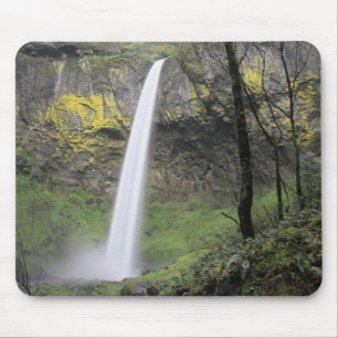 OR, Columbia River Gorge, Elowah Falls, McCord Mouse Mat