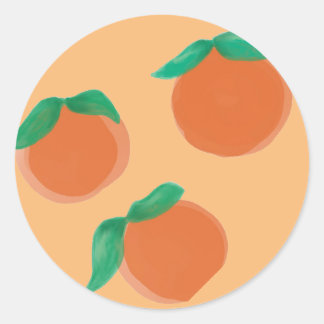 Or-eaches Classic Round Sticker