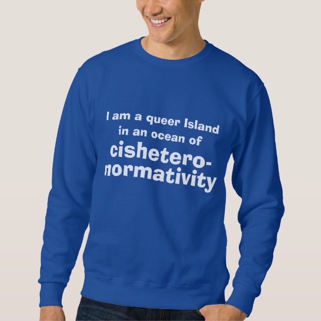 or is it queerland sweatshirt (Front)