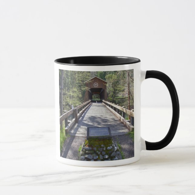 OR, Jackson County, McKee Covered Bridge Mug (Right)