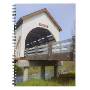 OR, Jackson County, McKee Covered Bridge Notebook