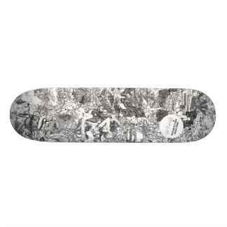 Or Noir by Hannah Stouffer Skateboard