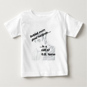OR Nurse Baby T-Shirt