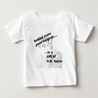 OR Nurse Baby T-Shirt