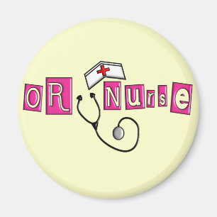 OR Nurse Gifts Magnet