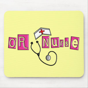 OR Nurse Gifts Mouse Mat