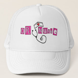 OR Nurse Gifts Trucker Hat