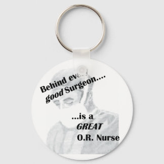 OR Nurse Key Ring