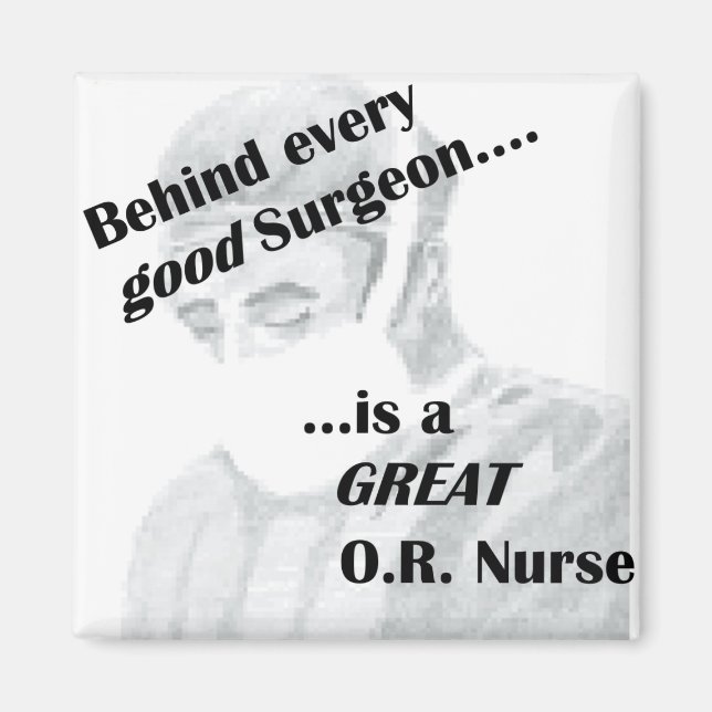OR Nurse Magnet (Front)