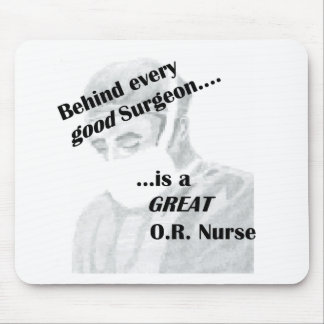 OR Nurse Mouse Mat