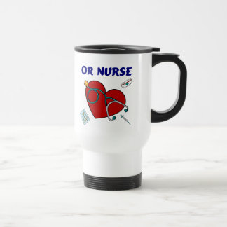 OR Nurse Mug
