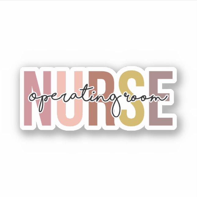 OR Nurse Operating Room Nurse Appreciation Gift (Front)
