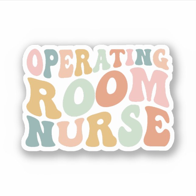 OR Nurse Operating Room Nurse Appreciation Gift (Front)