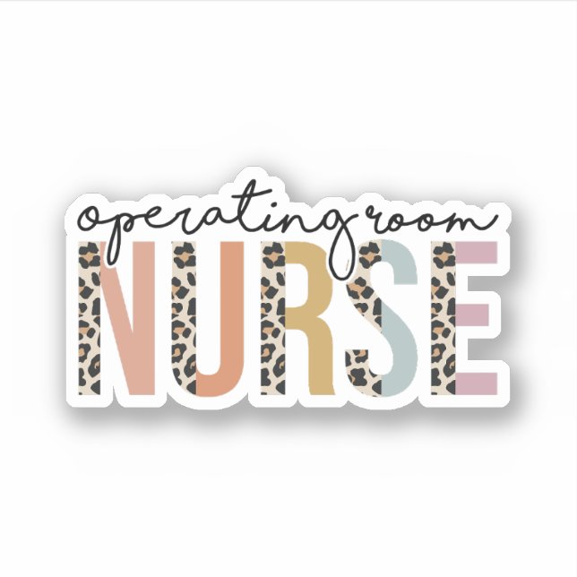 OR Nurse Operating Room Nurse Appreciation Gift (Front)