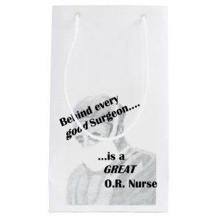 OR Nurse Small Gift Bag