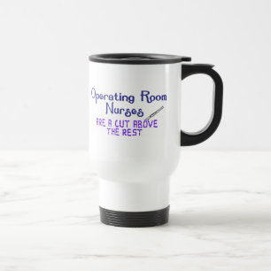 OR Nurse Travel Mug