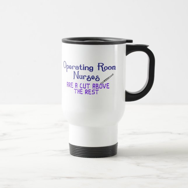 OR Nurse Travel Mug (Right)