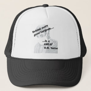 OR Nurse Trucker Hat