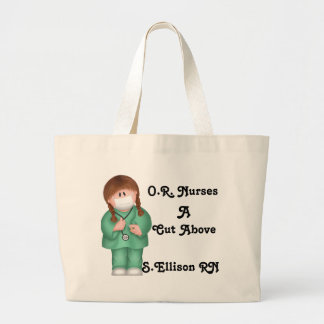 OR Nurses A Cut Above Bag