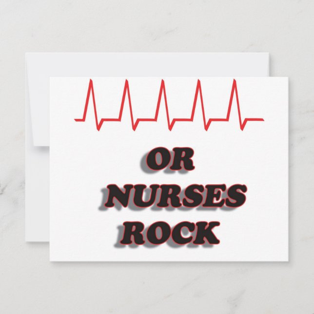 OR NURSES ROCK (Front)