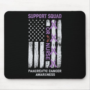 OR Operating Room Nurse Pancreatic Cancer Awarenes Mouse Mat