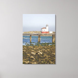 OR, Oregon Coast, Bandon, Coquille River 2 Canvas Print