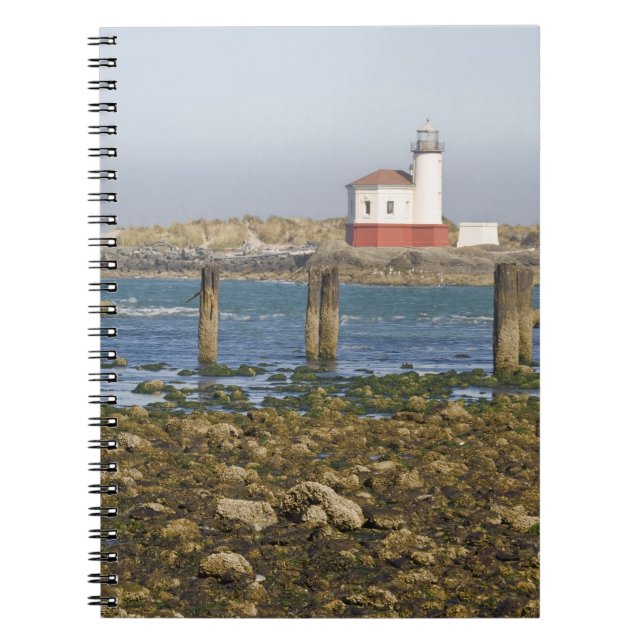 OR, Oregon Coast, Bandon, Coquille River 2 Notebook (Front)