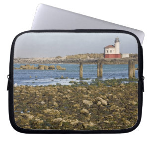 OR, Oregon Coast, Bandon, Coquille River Laptop Sleeve