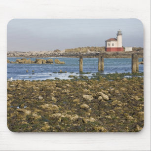 OR, Oregon Coast, Bandon, Coquille River Mouse Mat